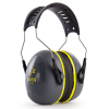 JSP Sonis 2 Adjustable Ear Defenders Dark Grey / Yellow - 31dB SNR