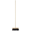 Broom with Handle - Poly 13 Inch