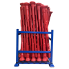 Highway Sign Blue Stillage with Floor and Skids