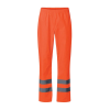 Lyngsoe ARC-LR19052 Rail FR AS Arc Waterproof Breathable Hi-Vis Orange Trousers - S