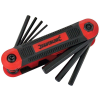 Allen Key Set SILVERLINE Metric 8 Pce (656597) 1.5 - 8mm