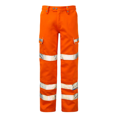Pulsar PR336 Rail Hi-Vis Orange Combat Trousers - Short Leg / 28"