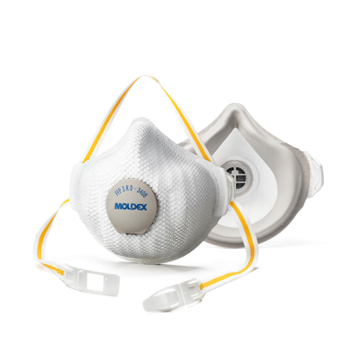 Moldex Air Plus FFP3 Reusable Mask - Box of 5