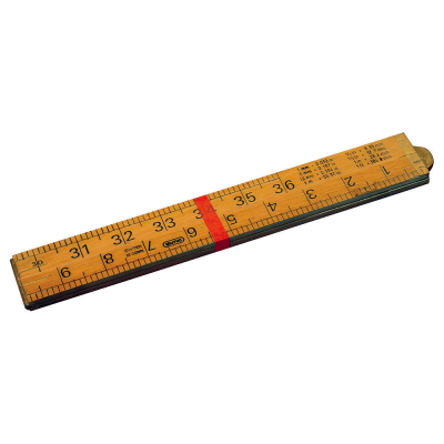 Rule 1m Hardwood (36522) Folding
