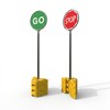 Q-Sign Yellow Ballast Weight - 8kg
