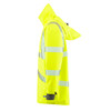 Leo Clovelly 15K Waterproof Breathable Hi-Vis Yellow Anorak