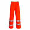 Super-Dri Rail Waterproof Breathable Hi-Vis Orange Trousers - S