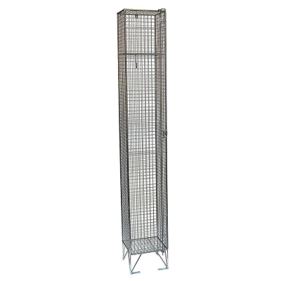 Mesh Locker - 1980 x 305 x 305mm - 1 Door