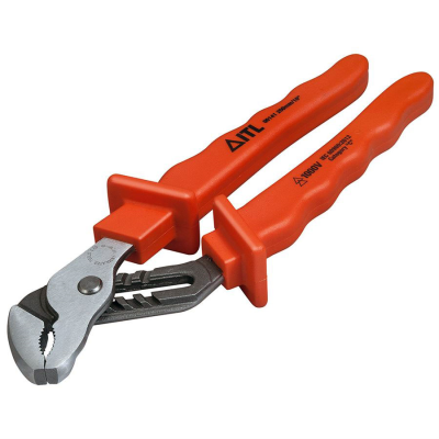Insulated Groove Joint Pliers 250mm (00141) Jafco
