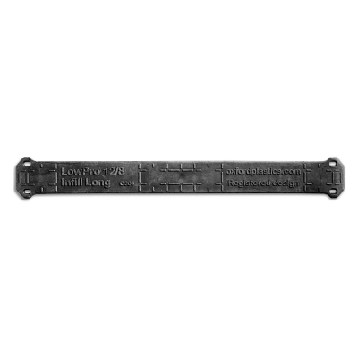 LowPro 12/8 Trench Cover Infill Long