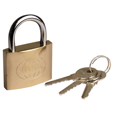 Brass Padlock - 38mm