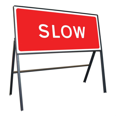Jazz Sign Complete Riveted - Slow - 1050 x 450mm