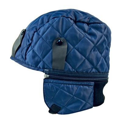 JSP Cold Weather Blue Helmet Liner - One Size
