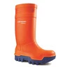 Dunlop Purofort Thermo+ Safety Wellingtons - Orange / Size 5