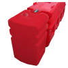 RB22 Barrier Stop End - Red