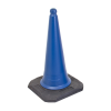 Apollo Blue Traffic Cone No Sleeve - 2 Part - 750mm
