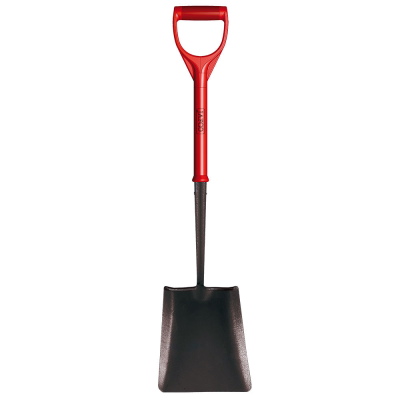 Polyfibre Treaded Square Mouth Shovel