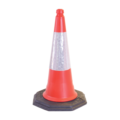 Ranger Orange Traffic Cone with D2 Sleeve - 2 Part - 750mm