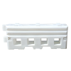 RB22 Barrier - White - 2 Metres