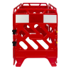 FT Barrier 4-Gate - Red - 750mm x 1 Metre