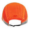 JSP HardCap AeroLite Micro Peak Bump Cap - Orange