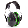 JSP Sonis 1 Adjustable Ear Defenders Dark Grey / Green - 26dB SNR
