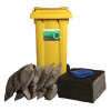 Maintenance 120 Ltr. Spillage Wheeled Bin (M1220120)