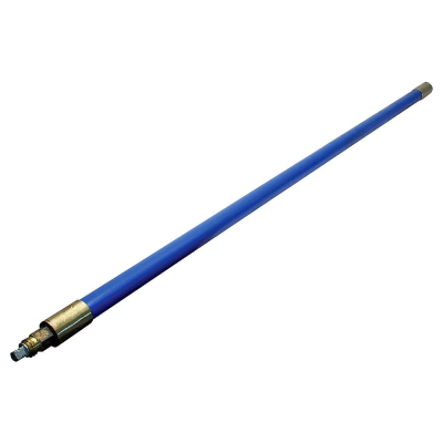 Drain Rod 1m x 25mm NUFLEX (Blue) Lockfast