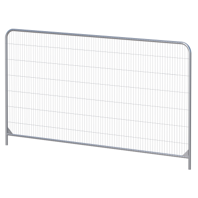 Heras Fence Panel - Galvanised