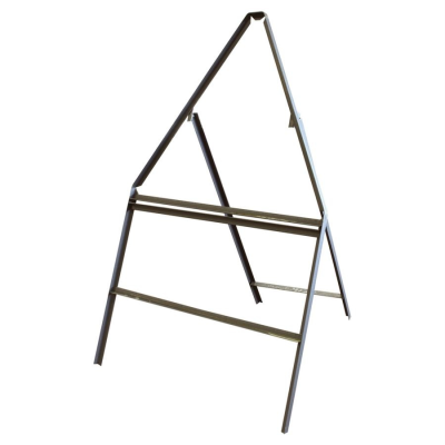 Triangle Sign Frame & Supplement Provision - 600mm