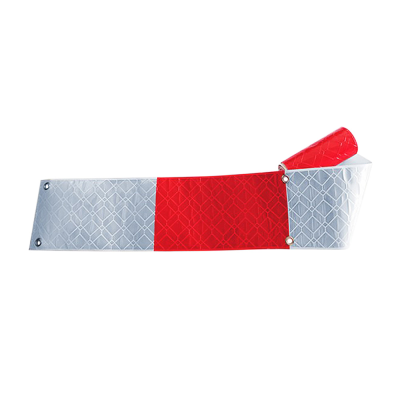 Reflective Strip with Eyelets - 2.5 Metres
