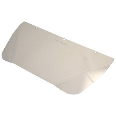JSP Surefit Clear Polycarbonate Visor - 20cm