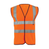 Euro Plus Hi-Vis Waistcoat - Orange / XL