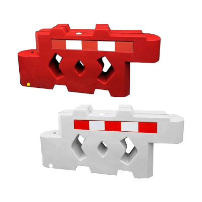 Bison Barrier - White - 2 Metres