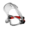 JSP Stealth 9200 Face Shield Safety Goggles - N Rated with MistResist+