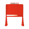 RAMS Site Noticeboard - Red