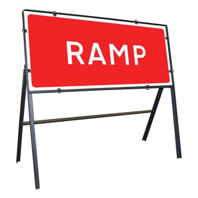 Jazz Sign Complete Clipped - Ramp - 1050 x 450mm