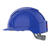 JSP EVOLite Vented Slip Ratchet Safety Helmet - Blue