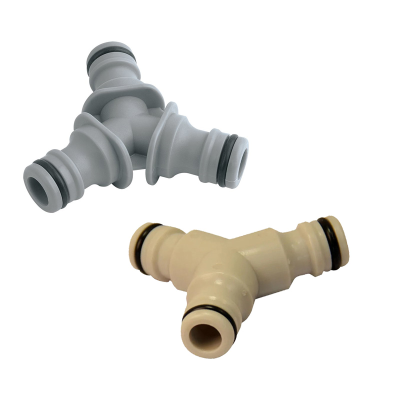 Hose 1/2" 2 Way Connector