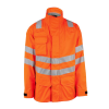 ProGARM 9140 Rail FR AS Arc Waterproof Breathable Hi-Vis Orange Jacket - S