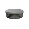 Sign Post Internal Round Cap - Grey - 76mm