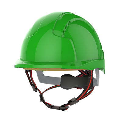 JSP EVOLite Skyworker Industrial Climbing Helmet - Green