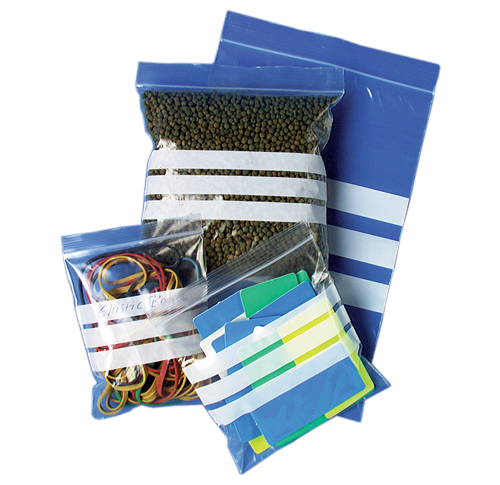 Grip Seal Polythene Bags