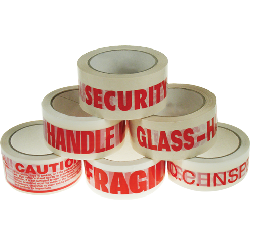Printed Warning Tapes