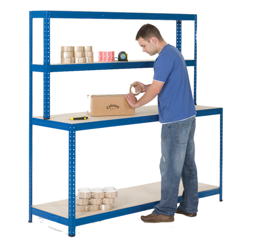 Packing Room & Warehouse