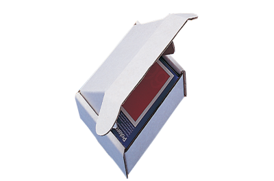 Unlined White Postal Box