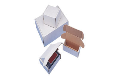 Unlined Kraft Postal Box