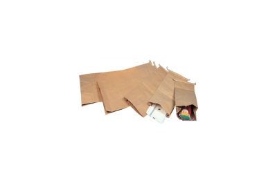 Gusseted Paper Bags