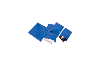 Blue Mailing Bags