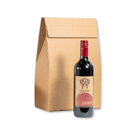 FLEXI HEX DOUBLE WINE BOTTLE